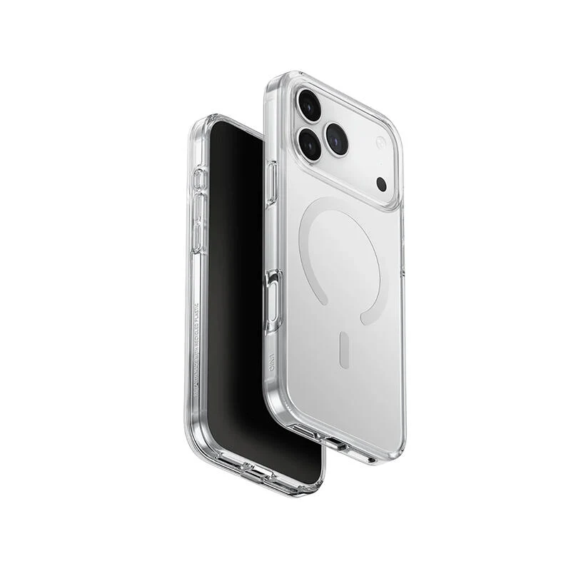Uniq Hybrid Magclick Charging Clario Apple iPhone 17 Pro Max Lucent Clear