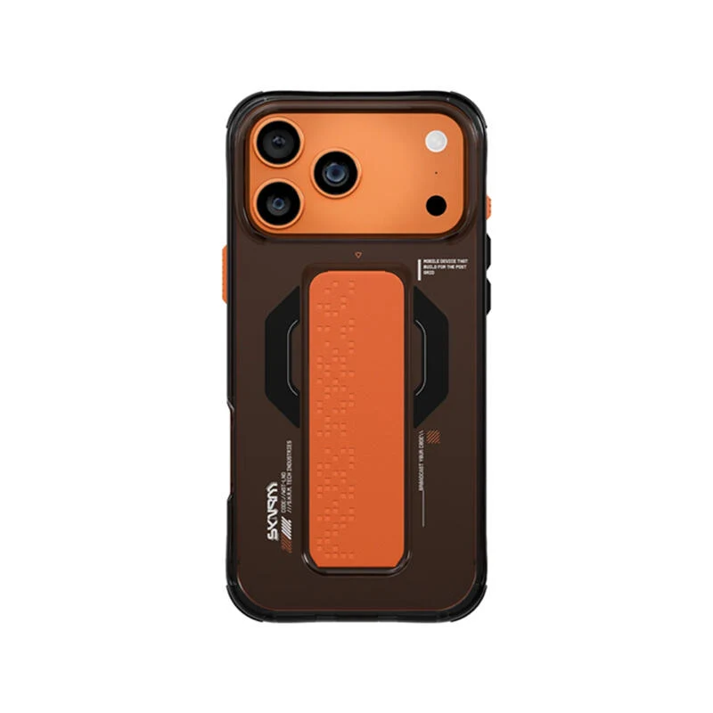 Skinarma Haxa Mag Charge Grip Stand Apple iPhone 17 Pro Max Graphite