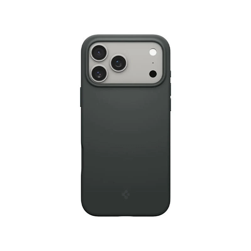 Spigen Silicone Fit MagFit Case For Apple iPhone 17 Pro Max ACS10271 Abyss green