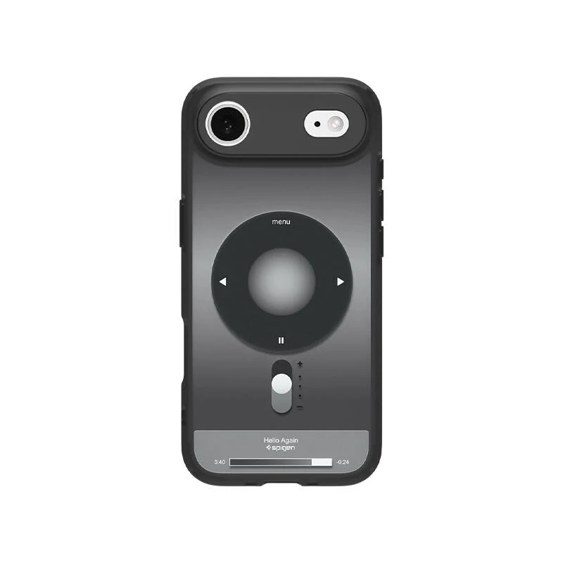 Spigen Ultra Hybrid MagFit Case For Apple Iphone Air ACS10323 Classic black