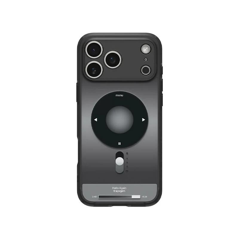 Spigen Ultra Hybrid MagFit Case For Apple Iphone 17 Pro Max ACS10292 Classic black