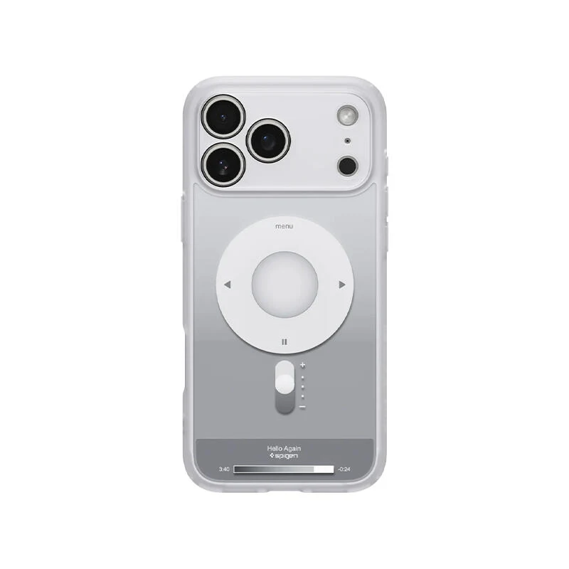 Spigen Ultra Hybrid MagFit Case For Apple Iphone 17 Pro Max ACS10291 Classic silver