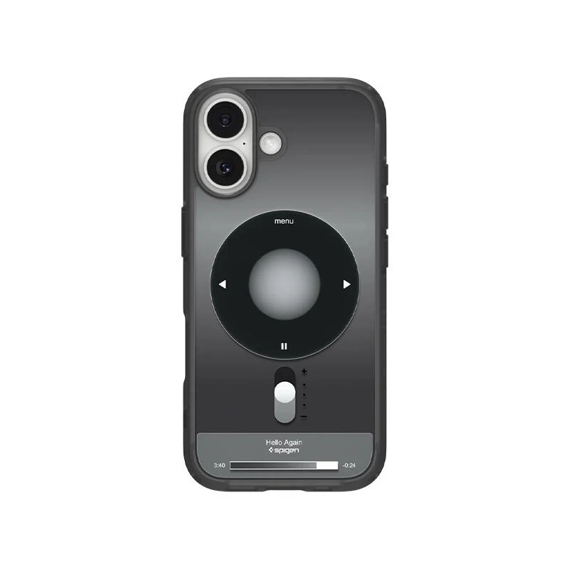Spigen Ultra Hybrid MagFit Case For Apple Iphone 17 ACS10390 Classic black