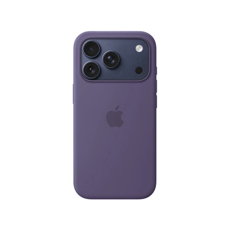 Apple iPhone 17 Pro Silicone Case with MagSafe MGFG4ZM/A Purple Fog