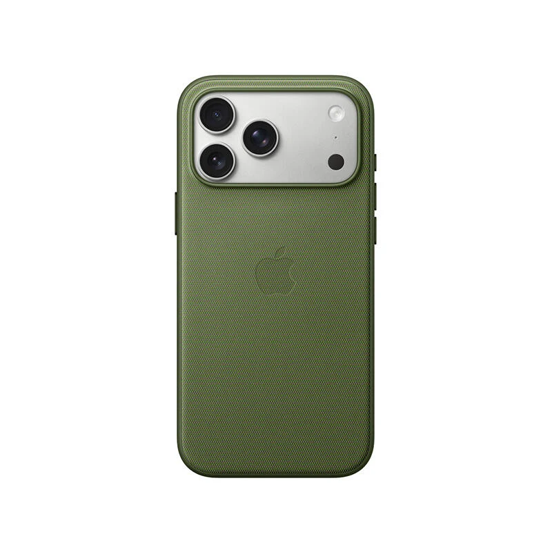 Apple iPhone 17 Pro Max TechWoven Case with MagSafe MGFD4ZM/A Green