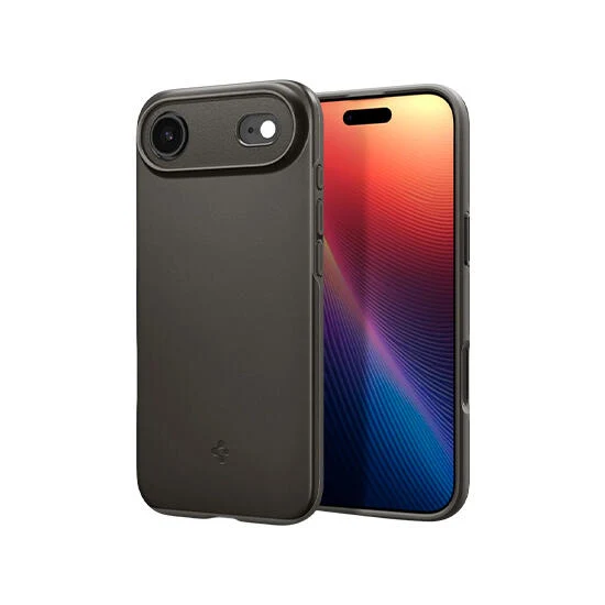 Spigen Thin Fit Magfit Case For Apple iPhone Air ACS10308 Gunmetal