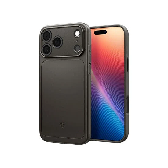Spigen Thin Fit Magfit Case For Apple iPhone 17 Pro ACS10341 Gunmetal