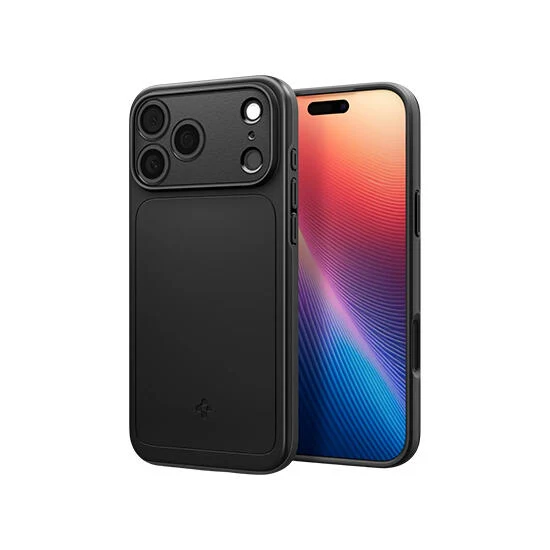 Spigen Thin Fit Magfit Case For Apple iPhone 17 Pro ACS10339 Black