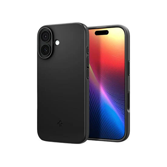 Spigen Thin Fit Magfit Case For Apple iPhone 17 ACS10373 Black