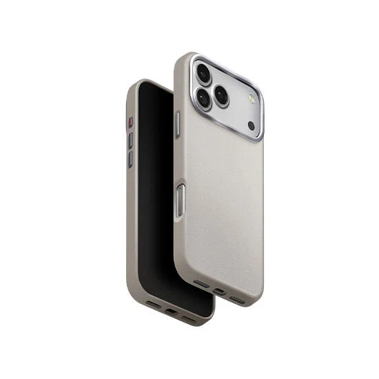 Uniq Hybrid Magclick Charging Lyden Xtreme Iphone 17 Pro Max Clay