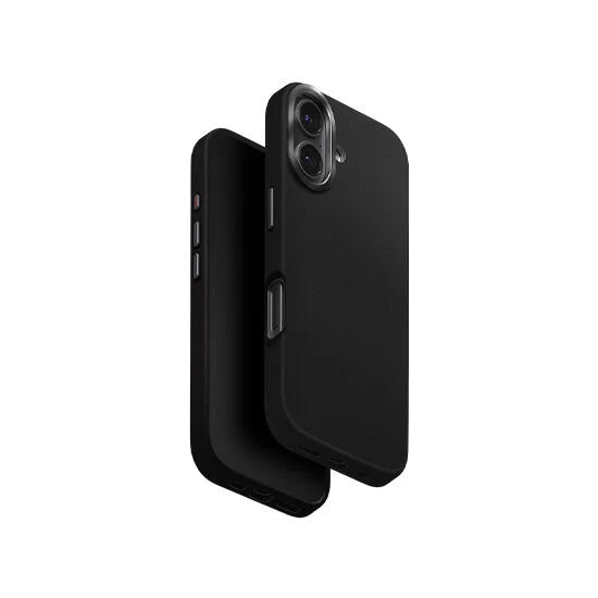 Uniq Hybrid Magclick Charging Lyden Xtreme Iphone 17 Dallas Black