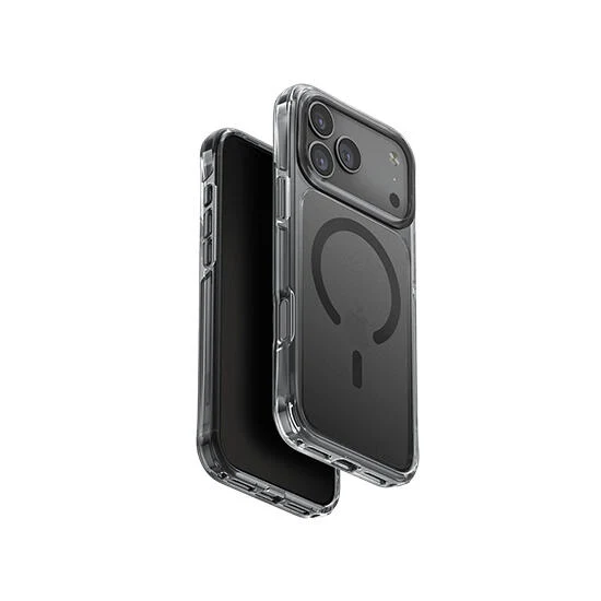 Uniq Hybrid Magclick Charging Lifepro Xtreme Iphone 17 Pro Max Frost Smoke