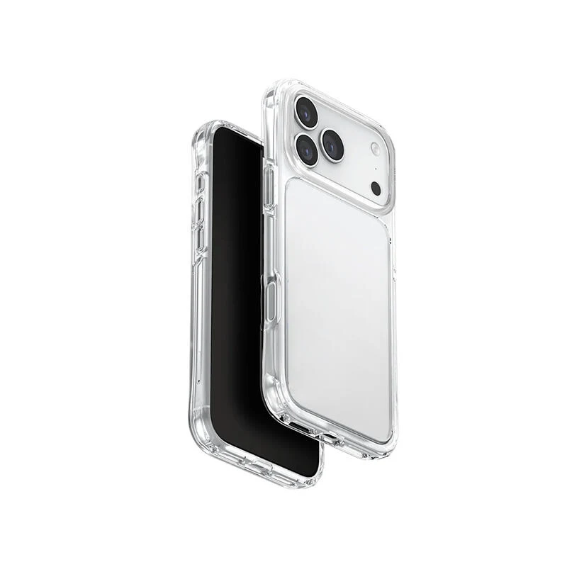 Uniq Hybrid Magclick Charging Lifepro Xtreme Iphone 17 Pro Max Crystal Clear