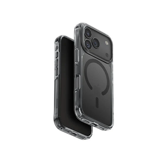Uniq Hybrid Magclick Charging Lifepro Xtreme Iphone 17 Pro Frost Smoke