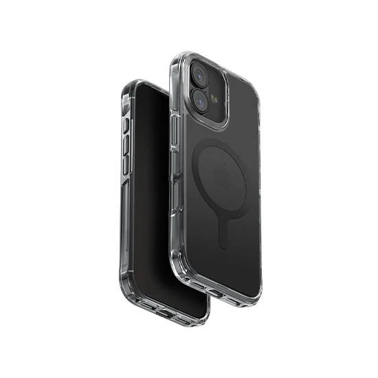 Uniq Hybrid Magclick Charging Lifepro Xtreme Iphone 17 Frost Smoke