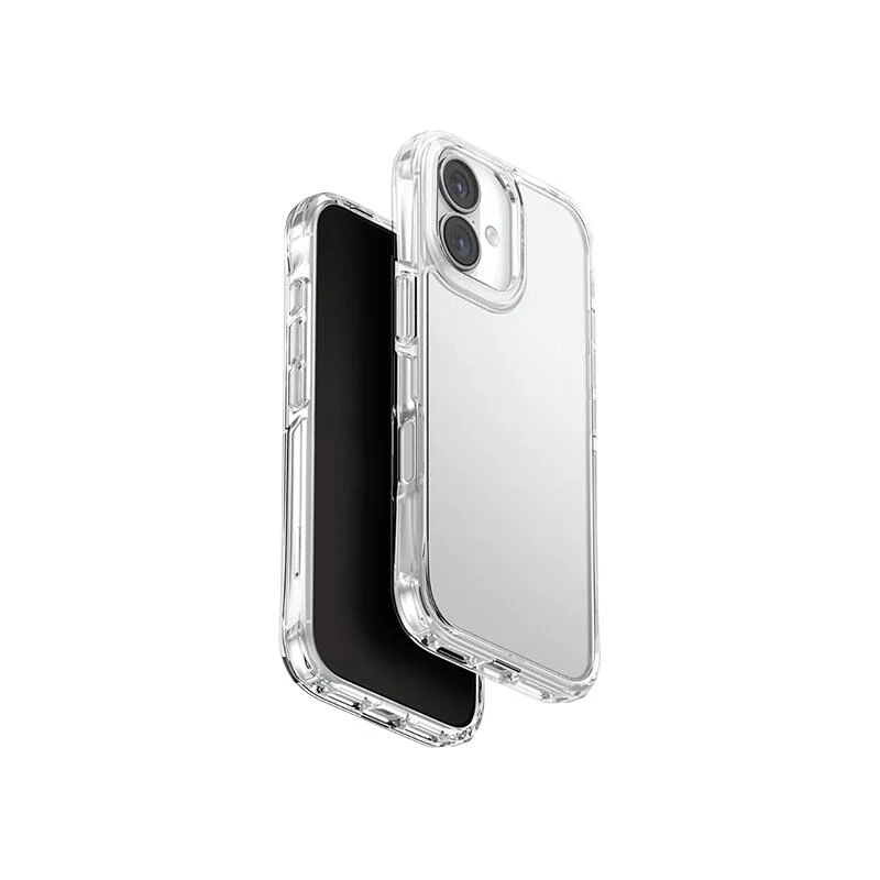 Uniq Hybrid Magclick Charging Lifepro Xtreme Iphone 17 Crystal Clear