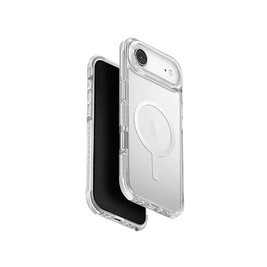 Uniq Hybrid Magclick Charging Combat Apple iPhone Air Blanc White