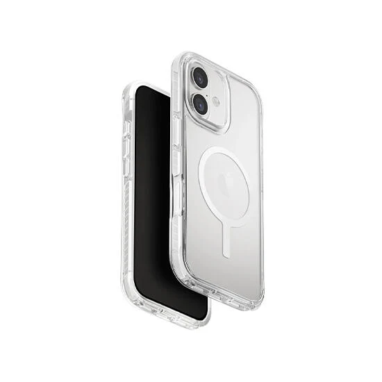 Uniq Hybrid Magclick Charging Combat Apple iPhone 17 Blanc White