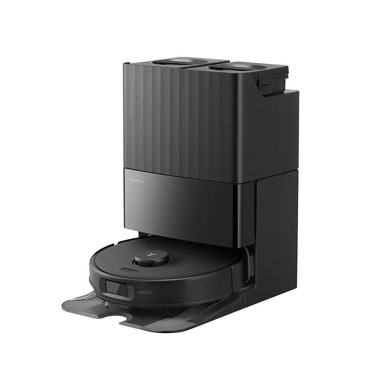 Roborock Robot Vacuum Cleaner Qrevo Edge 5V1 Black