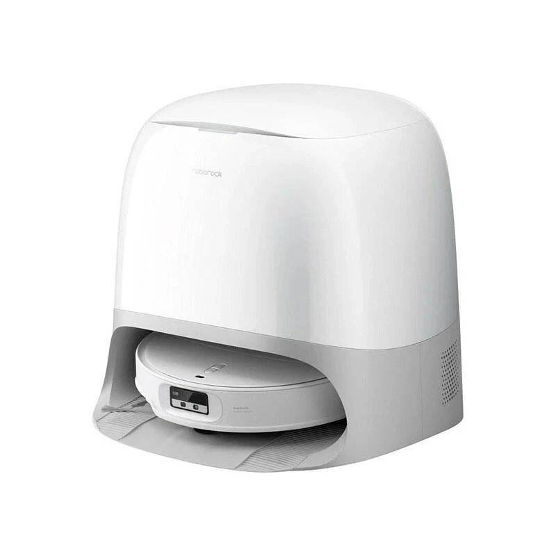 Roborock Robot Vacuum Cleaner Qrevo Curv 2 Pro White