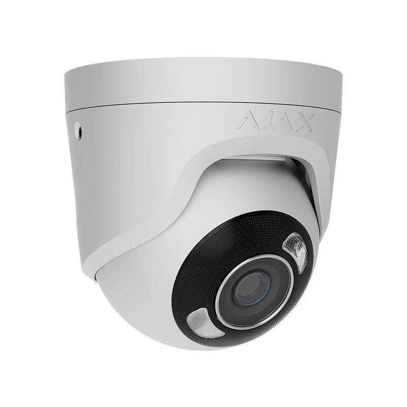 Ajax TurretCam 5 Mp/2.8 mm White