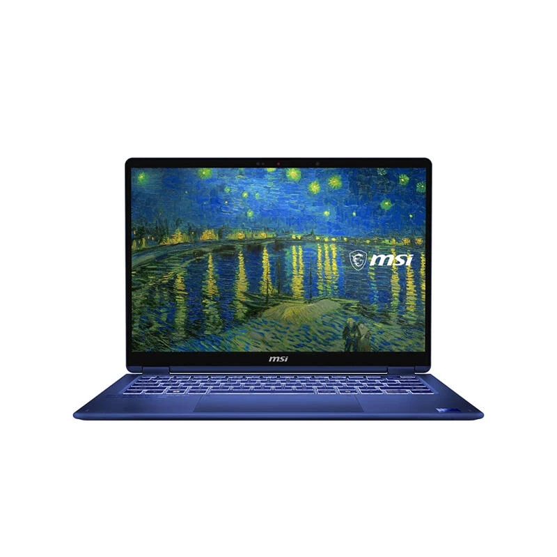 MSI Prestige 14 Flip Vincent van Gogh Edition 9S7-14T234-413, Intel Core Ultra X9 - 378H, Intel Arc Graphics, 32 GB RAM SSD 1TB, Free Dos, ლეპტოპი