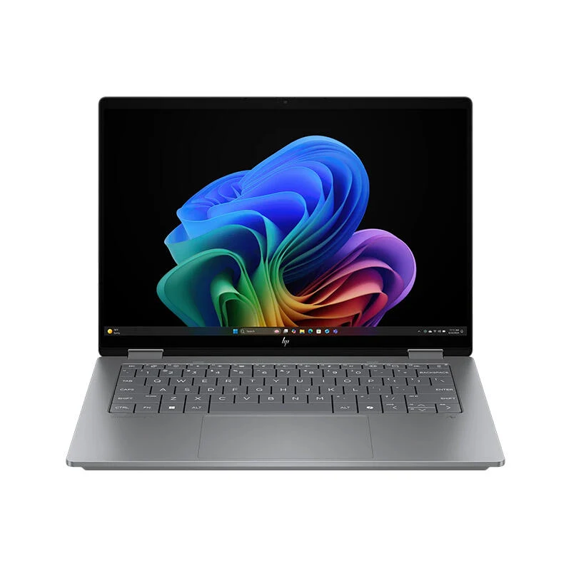 HP OmniBook X Flip x360 C5HX6EA, AMD Ryzen 5-340 AI, AMD Radeon 840M, 16GB RAM SSD 1TB, Windows 11 Home, ლეპტოპი