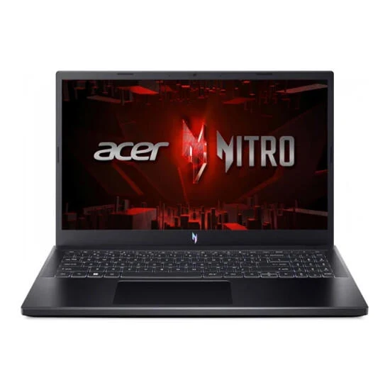 Acer Nitro 15 ANV15-51 NH.QNBER.002, Intel Core i7-13620H, Nvidia GeForce RTX 4050 6GB, 16GB RAM SSD 512GB, Free Dos, ლეპტოპი