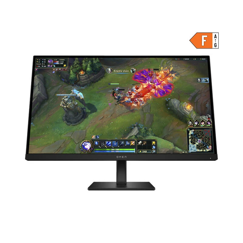 HP Omen 27 Gaming Monitor AV4H6E9 Black