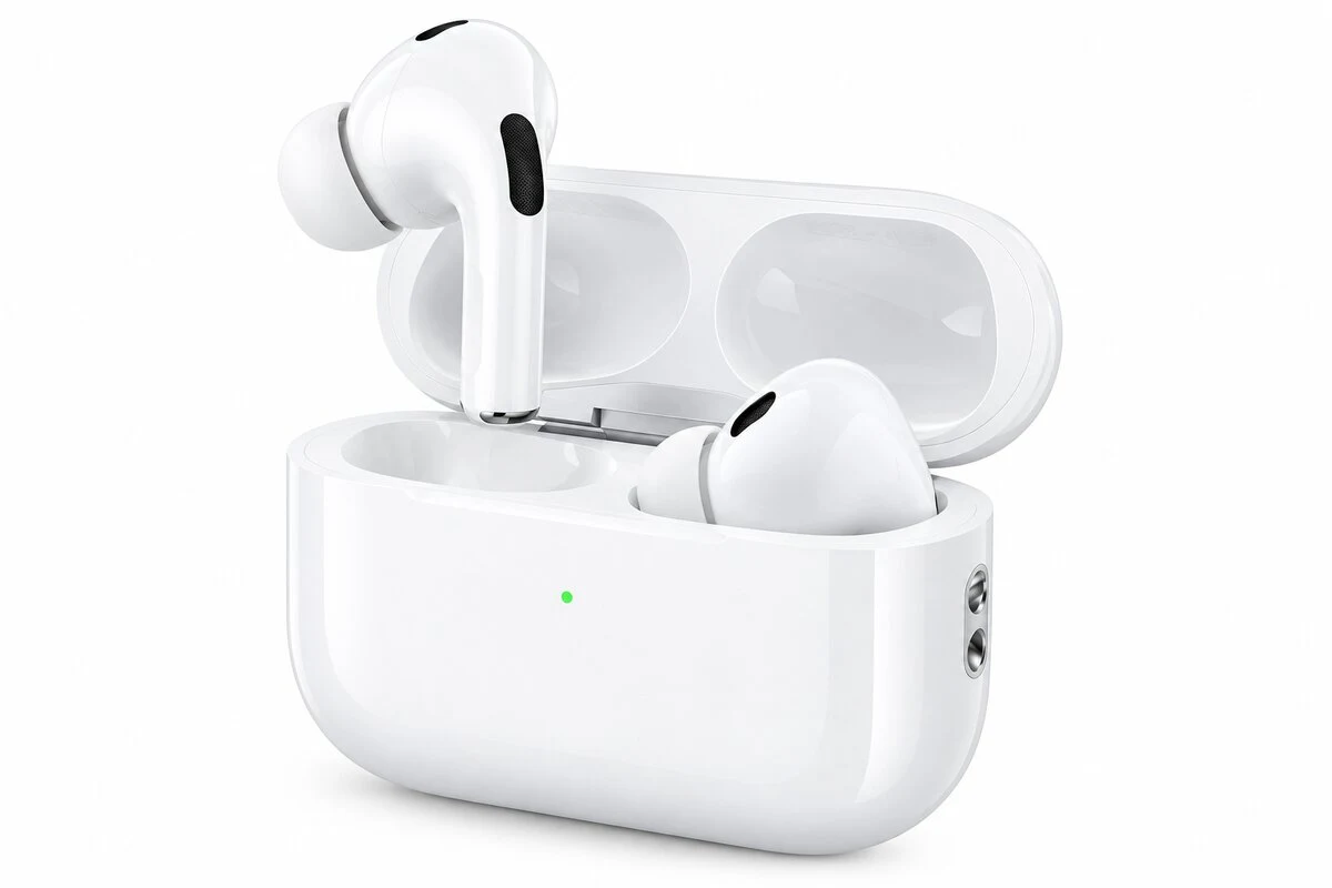 Hoco EW94 True wireless ANC noise reduction BT headset white