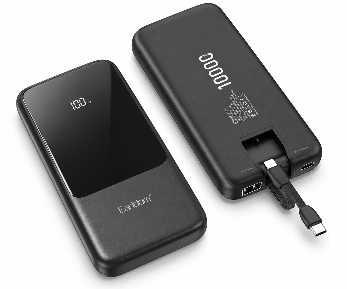 Earldom Power Bank 3in1 10000 MAh PB59