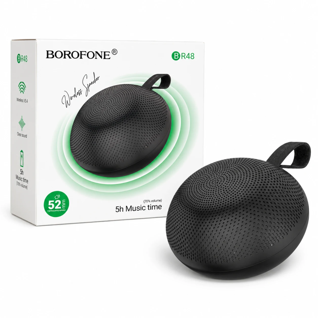 Borofone BR48 უსადენო დინამიკი