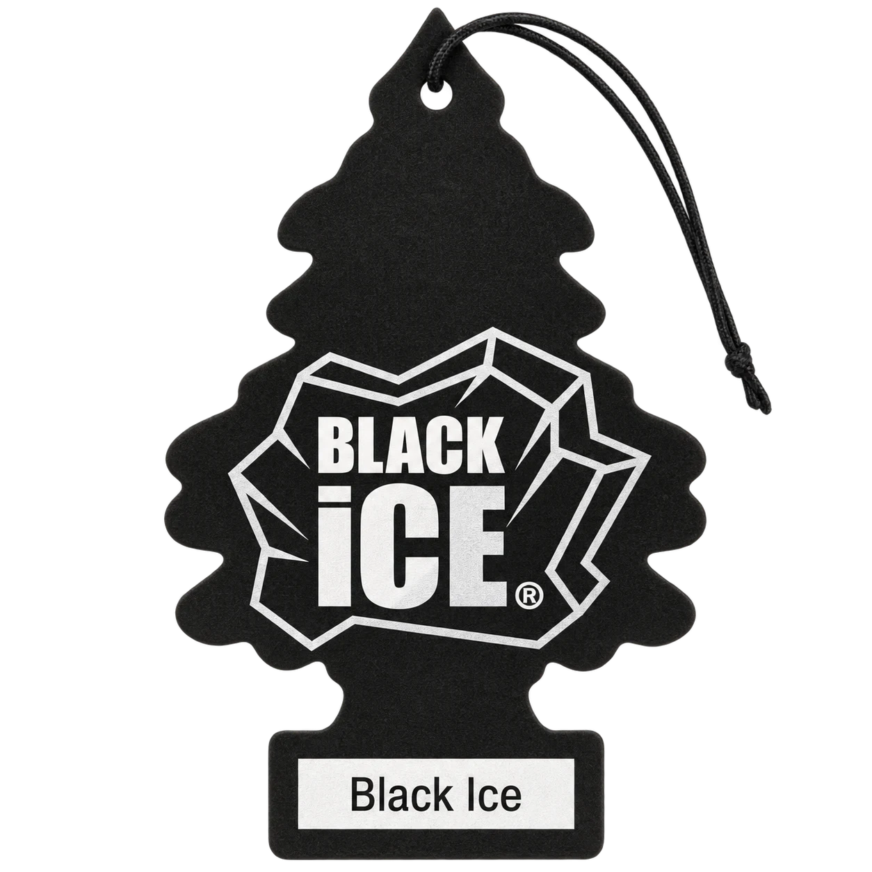 Little Trees Black Ice ჰაერის არომატიზატორი