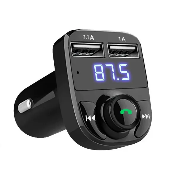 Car Bluetooth Player & Charger X8