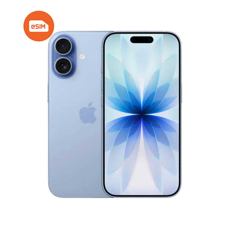 Apple iPhone 17 e-SIM Only | 256GB Mist Blue