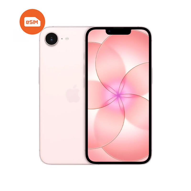 Apple iPhone 17e e-SIM Only | 256GB Soft Pink