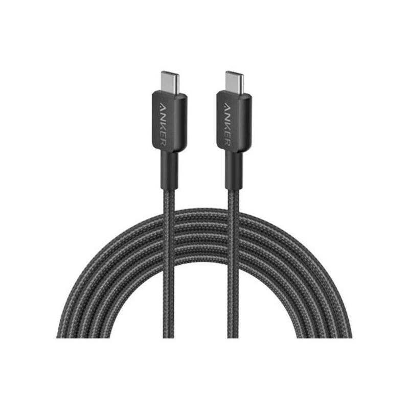 Anker 322 USB-C to USB-C 1.8m Cable A81F6H11 Black