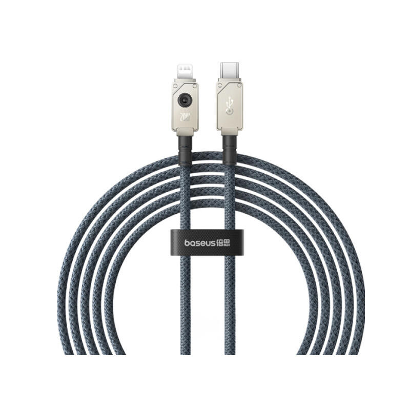 Baseus Unbreakable Series Fast Charging Data Cable Type-C to iP 20W 2m P10355803221-01 Stellar White