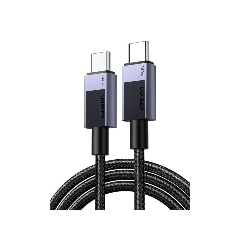 Ugreen Type-c to Type-c 240W PD Fast Charging Cable 2m 45068 Space Grey