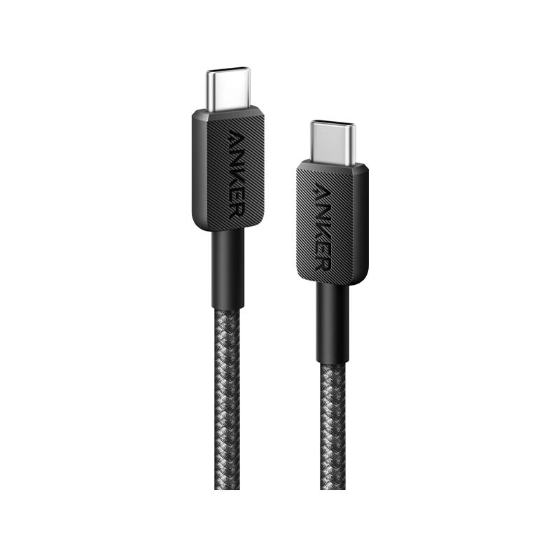 Anker 322 USB-C to USB-C 60W 3m Cable A81F7G11 Black