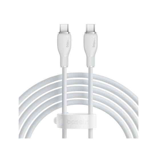 Baseus Pudding Series Fast Charging Cable Type-C to Type-C 100W 2m P10355702221-B2 Stellar White
