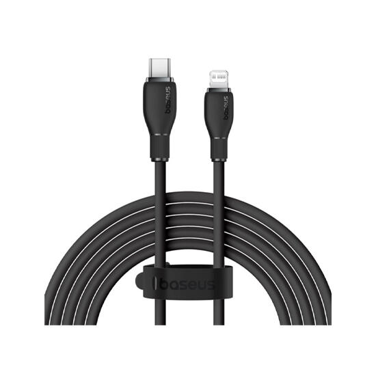 Baseus Pudding Series Fast Charging Cable Type-C to Lightning 20W 2m P10355701111-B2 Cluster Black