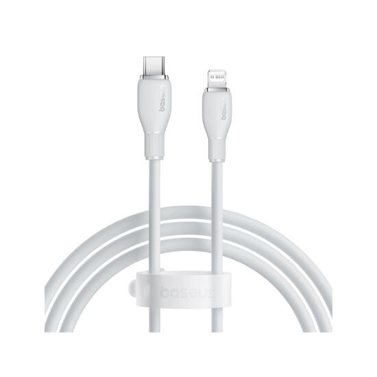 Baseus Pudding Series Fast Charging Cable Type-C to Lightning 20W 1.2m P10355701221-B1 Stellar White