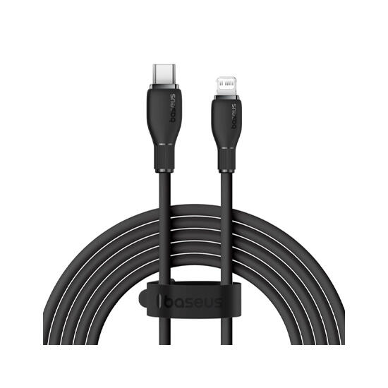 Baseus Pudding Series Fast Charging Cable Type-C to Lightning 20W 1.2m P10355701111-B1 Cluster Black