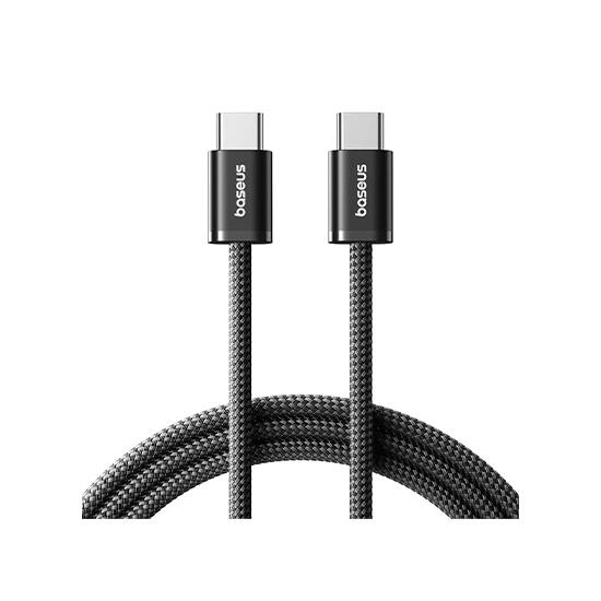 Baseus Dynamic 4 Fast Charging Data Cable USB-C to USB-C 100W 1m P10381400111-00 Black