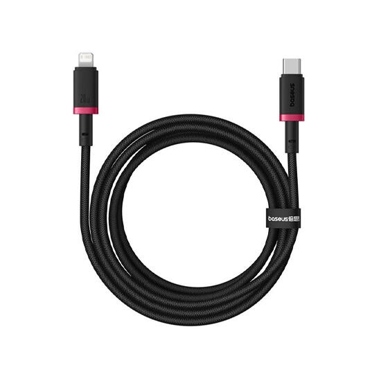 Baseus Dura Series Fast Charging Cable Type-C to Lightning 20W 2m P10377800U01-03  Black/Red