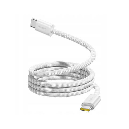 Baseus Dynamic 4 Pro Fast Charging Data Cable USB-C to USB-C 100W 1m P10385200211-00 White