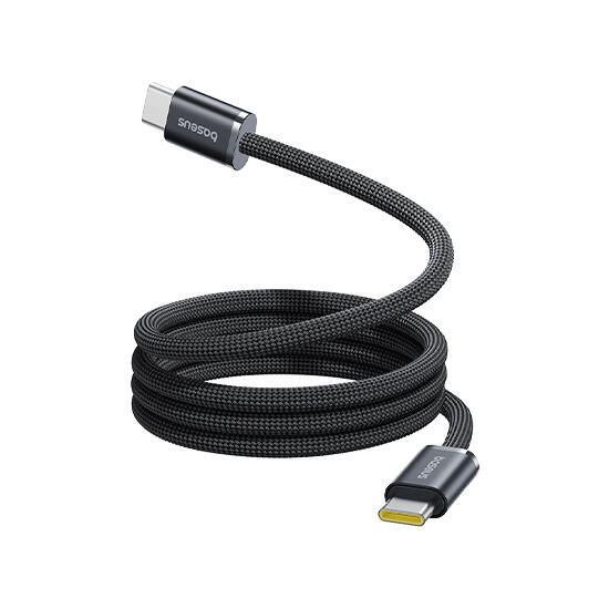 Baseus Dynamic 4 Pro Fast Charging Data Cable USB-C to USB-C 100W 1m P10385200111-00 Black