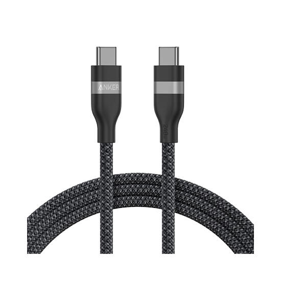Anker USB-C to USB-C Cable 240W 1.8m A82E2H12 Black
