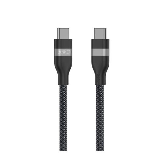 Anker USB-C to USB-C Cable 240W 0.9m A82E2H11 Black